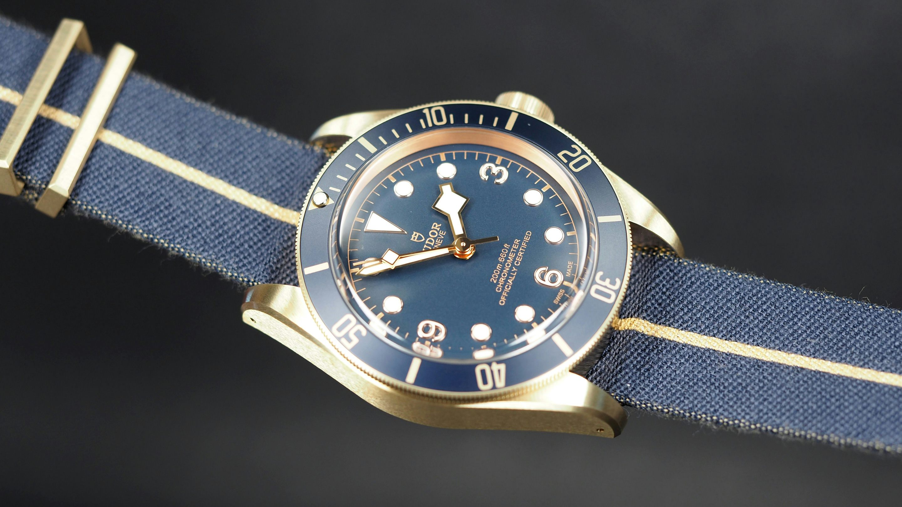 Tudor Black Bay Bronze Blue Special Edition For Bucherer -