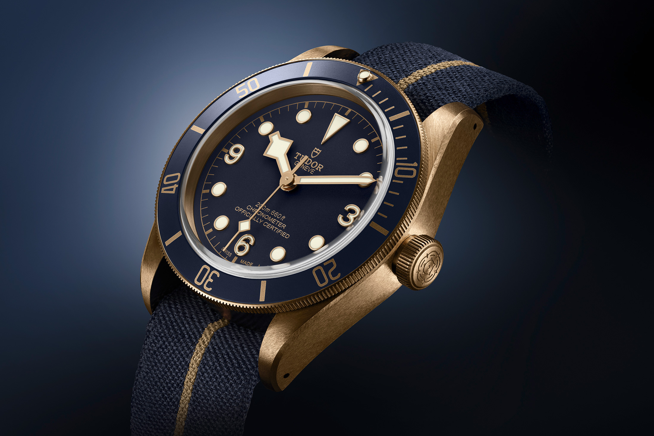 Introducing The Tudor Black Bay Bronze Blue Special Edition For Bucherer Hodinkee