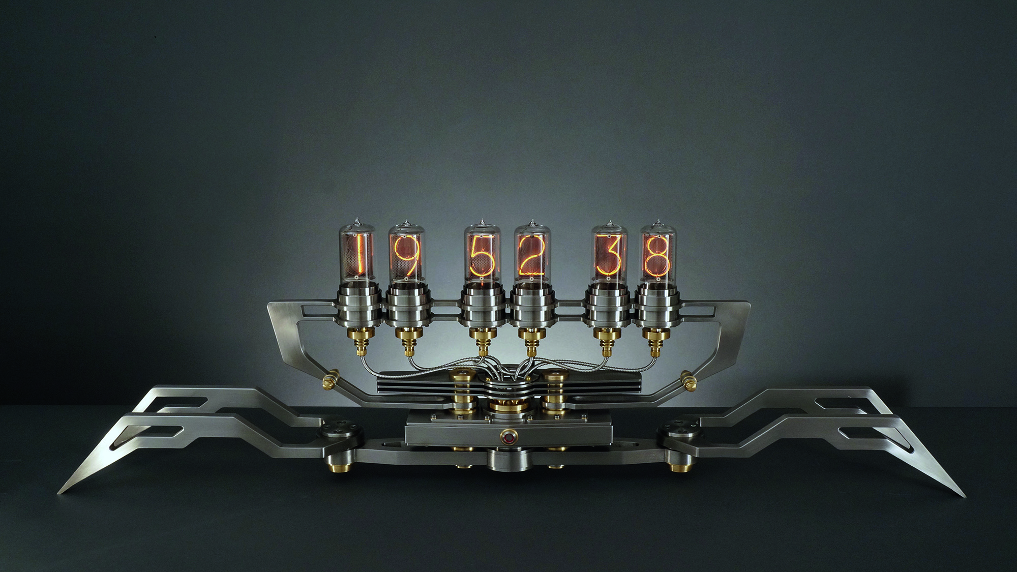 Introducing The Nixie Machine II At The M.A.D. Gallery Hodinkee