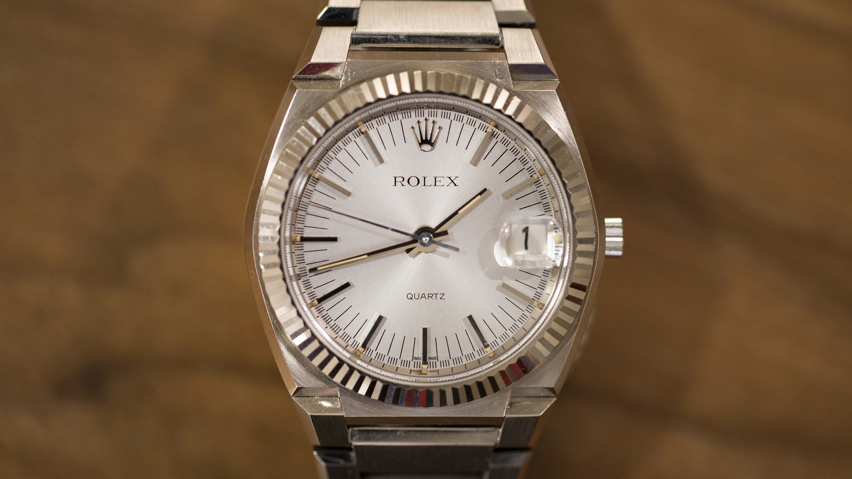 rolex quartz watch price