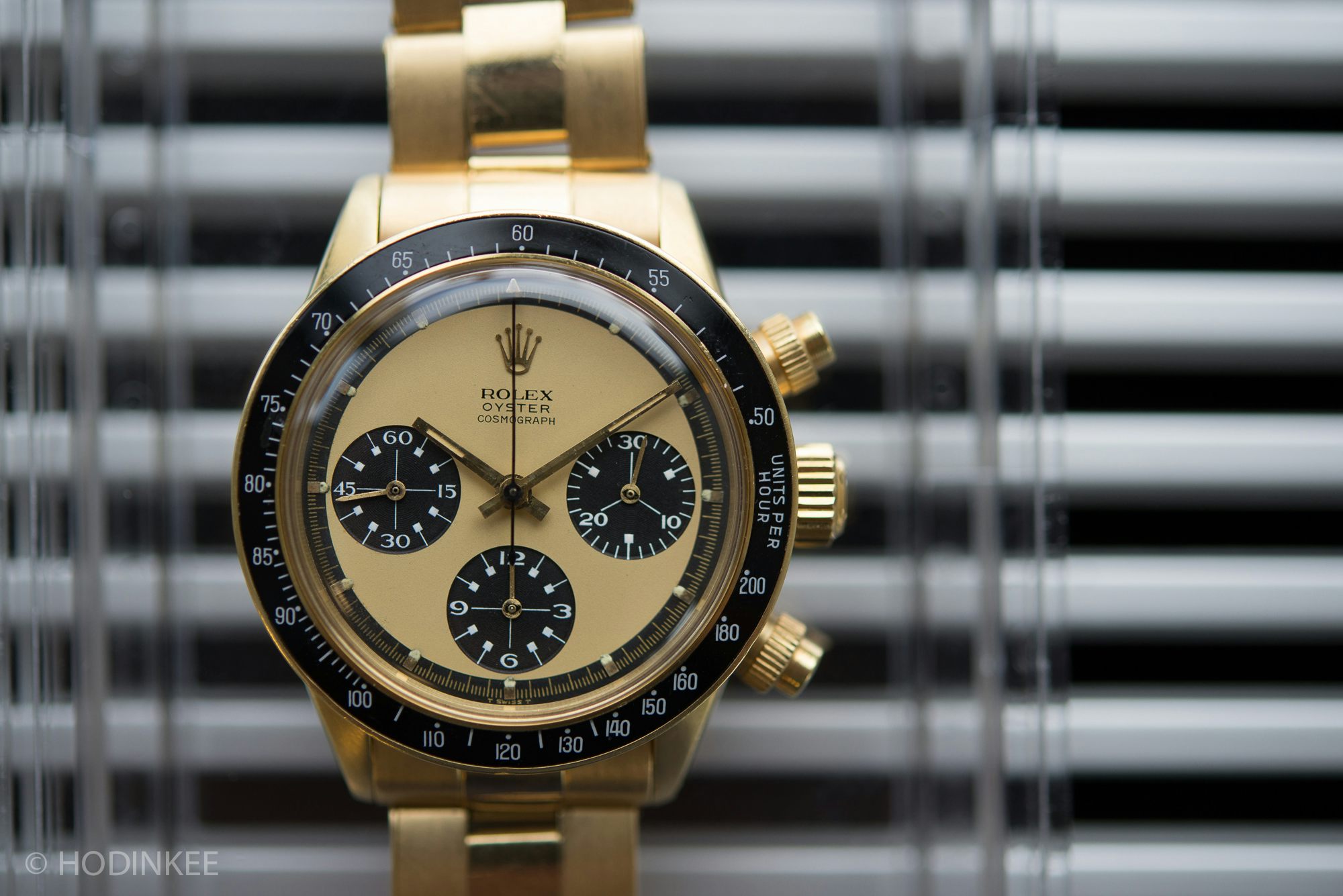 Breaking News: Oyster Paul Newman In Gold Pulls $3.7 Million And Becomes The Most Expensive Daytona Ever Sold At Auction -