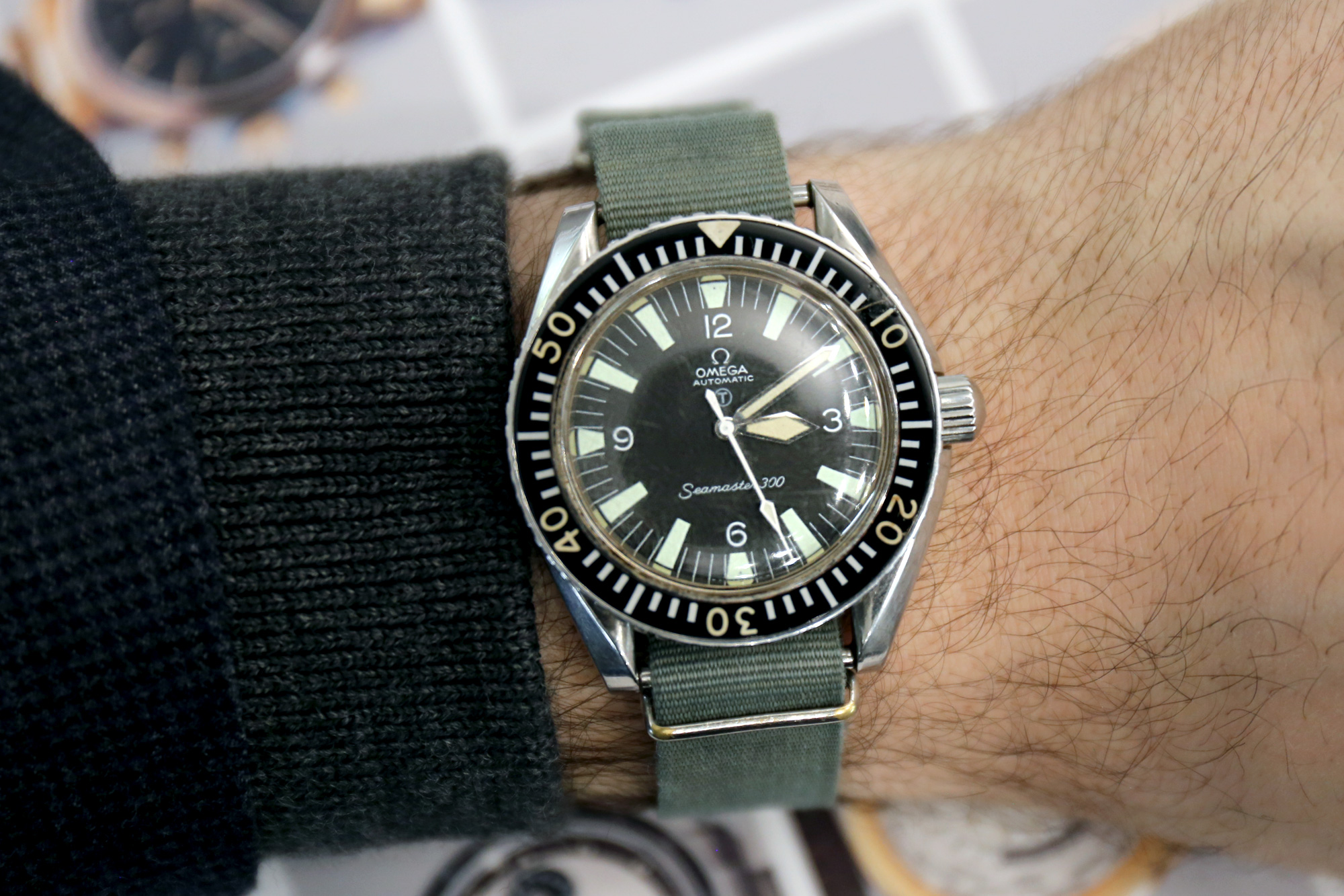 Auctions: A Military Seamaster 300 That 
