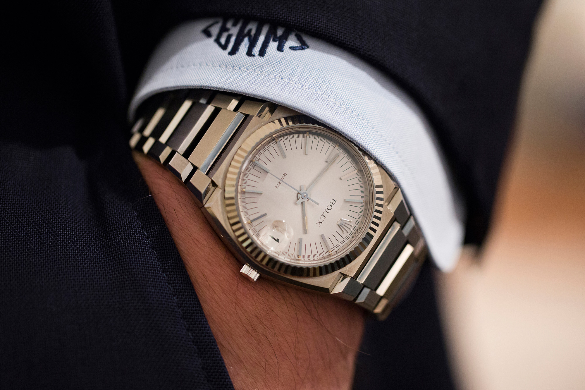 Found: Rolex's Very First Quartz Watch 