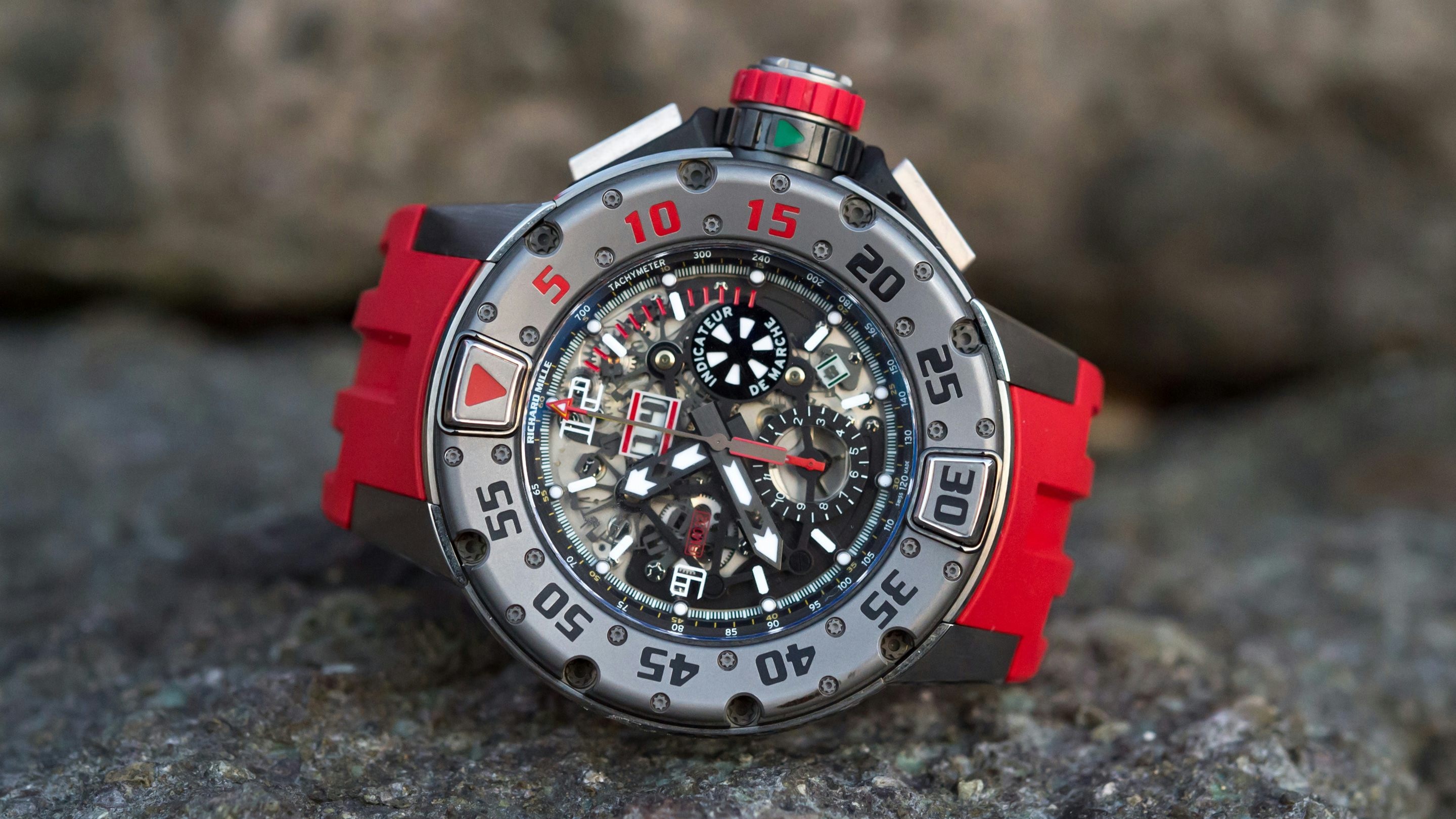 Hands-On: The Richard Mille RM 032 Diver Flyback Chronograph - Hodinkee