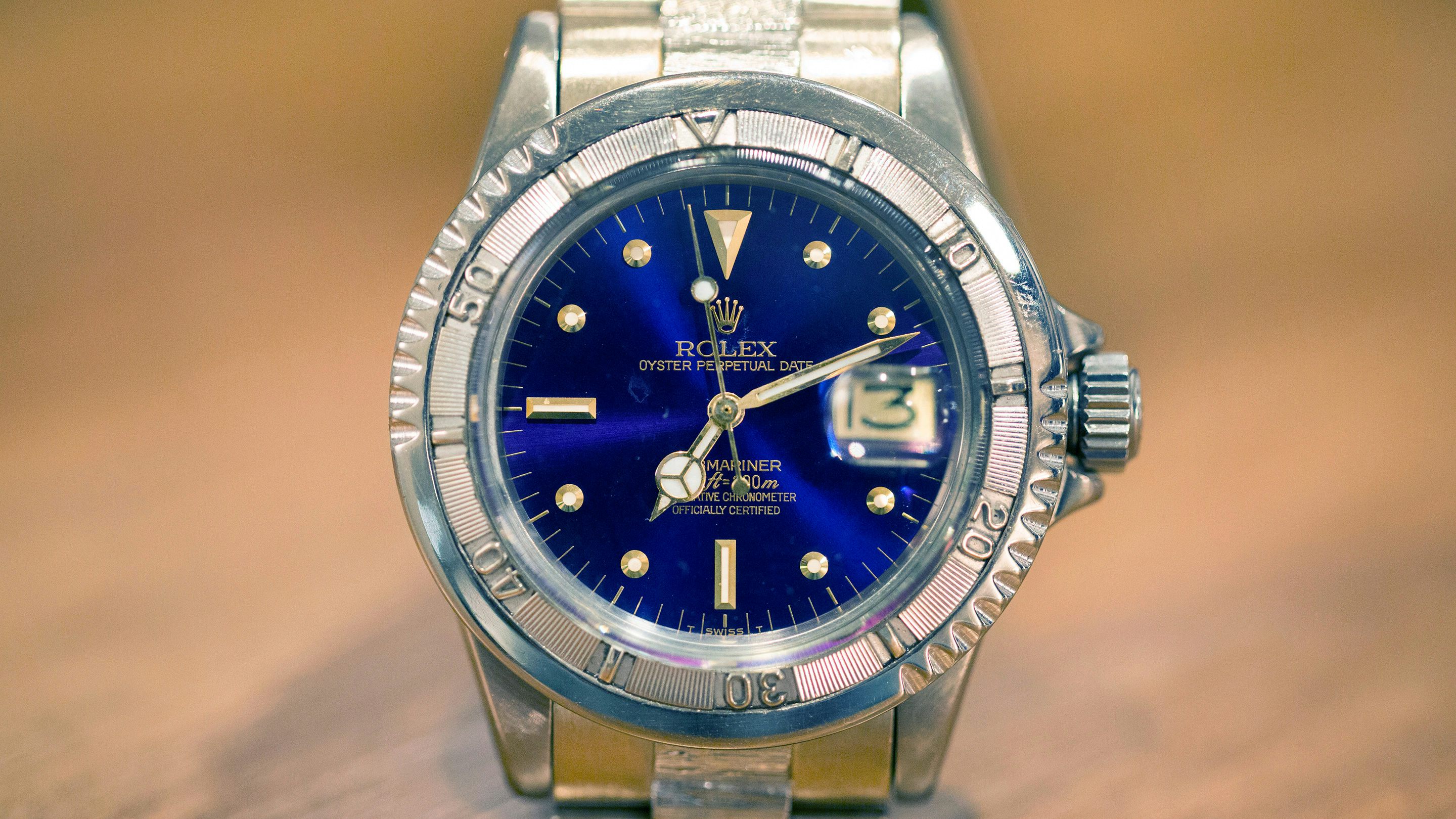 This Very Strange White Gold Prototype Is The Expensive Submariner In The World - Hodinkee