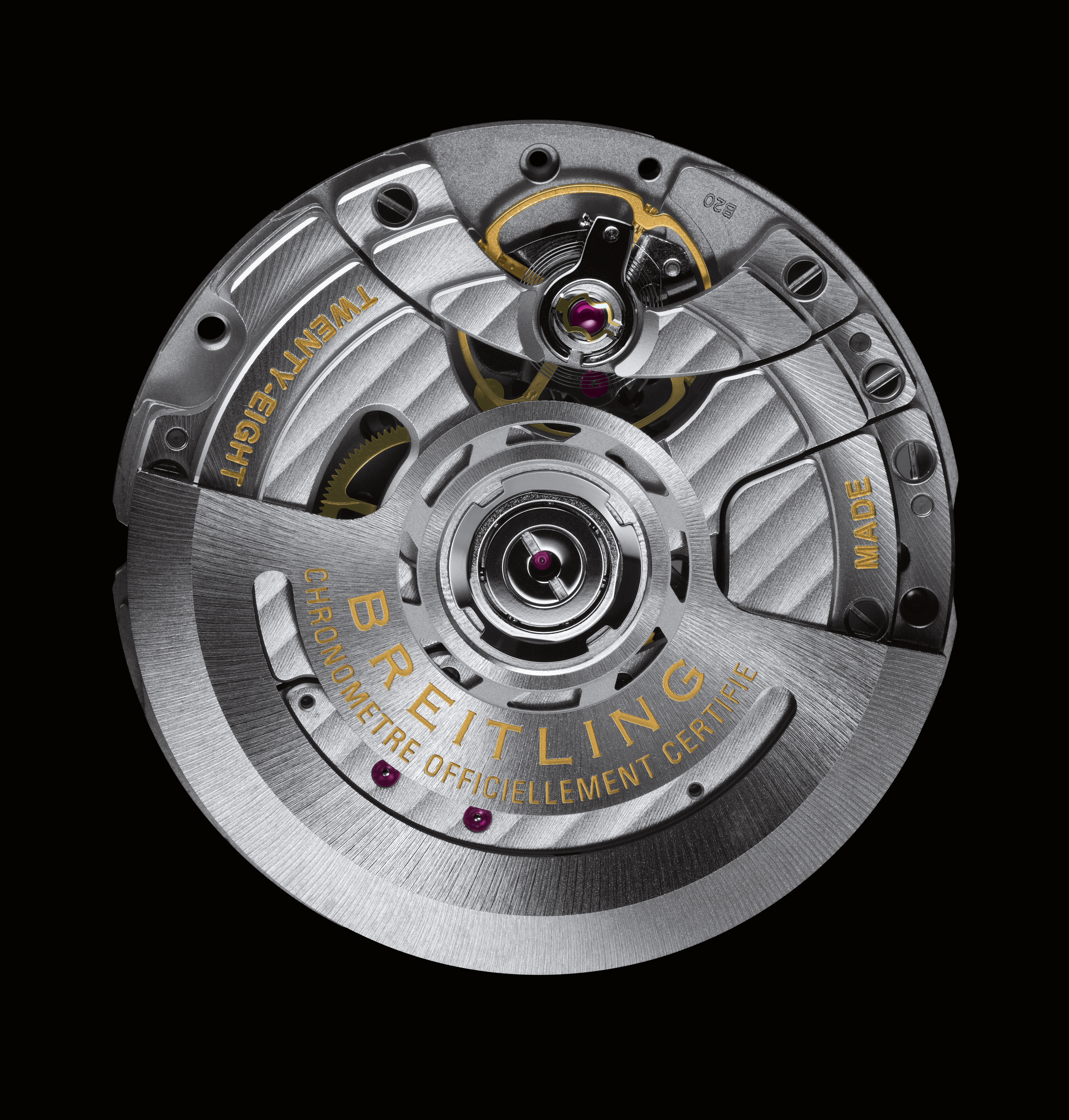 breitling superocean heritage movement