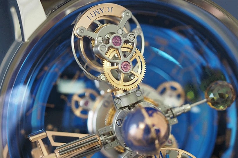 Astronomia table clock hot sale