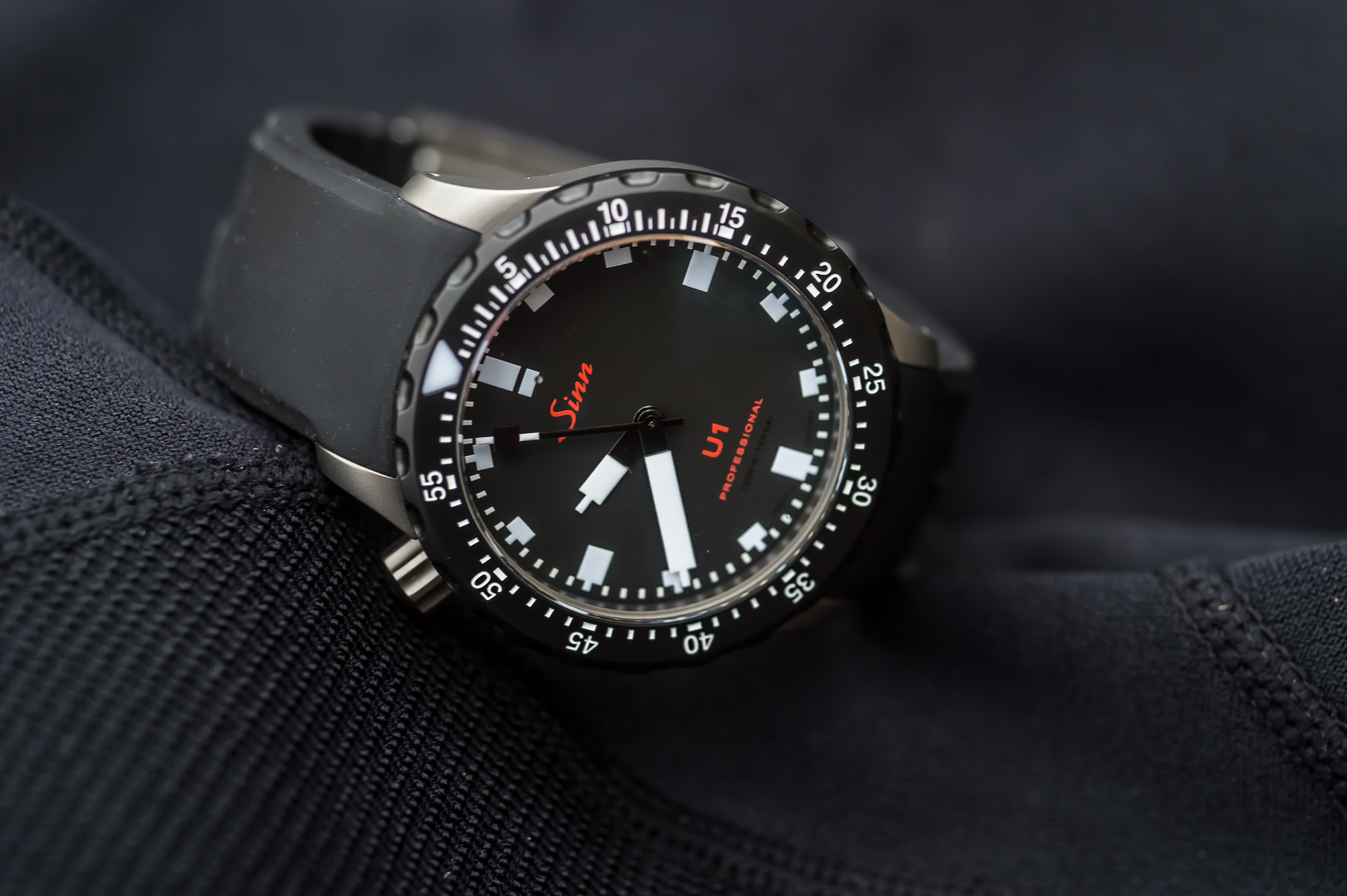 Diving With The Sinn U1 Professional 
