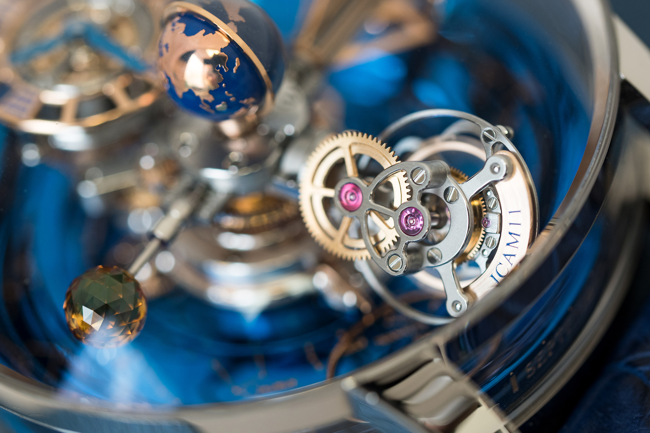 Hands On The Jacob Co. Astronomia Sky Hodinkee