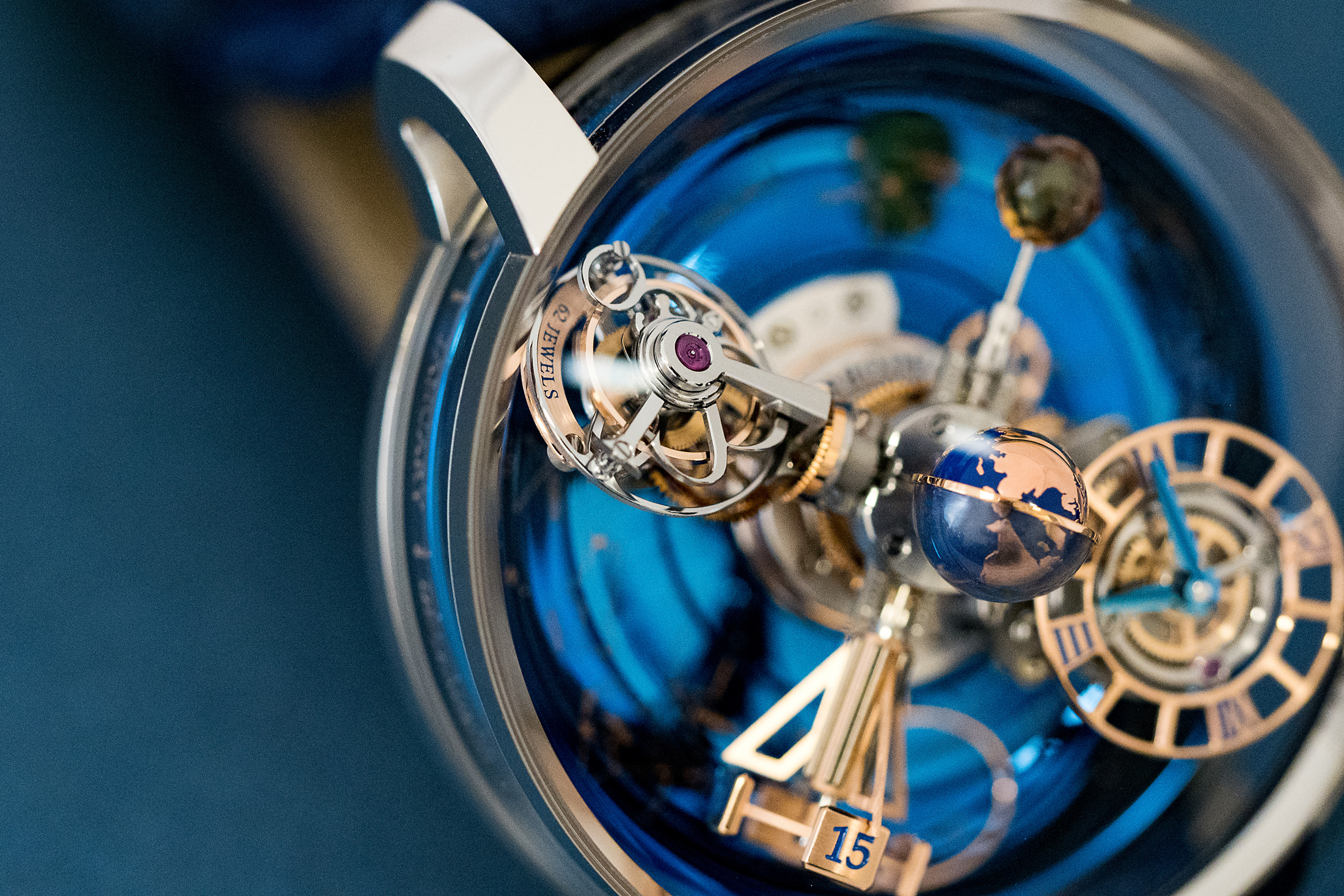 Hands On The Jacob Co. Astronomia Sky Hodinkee