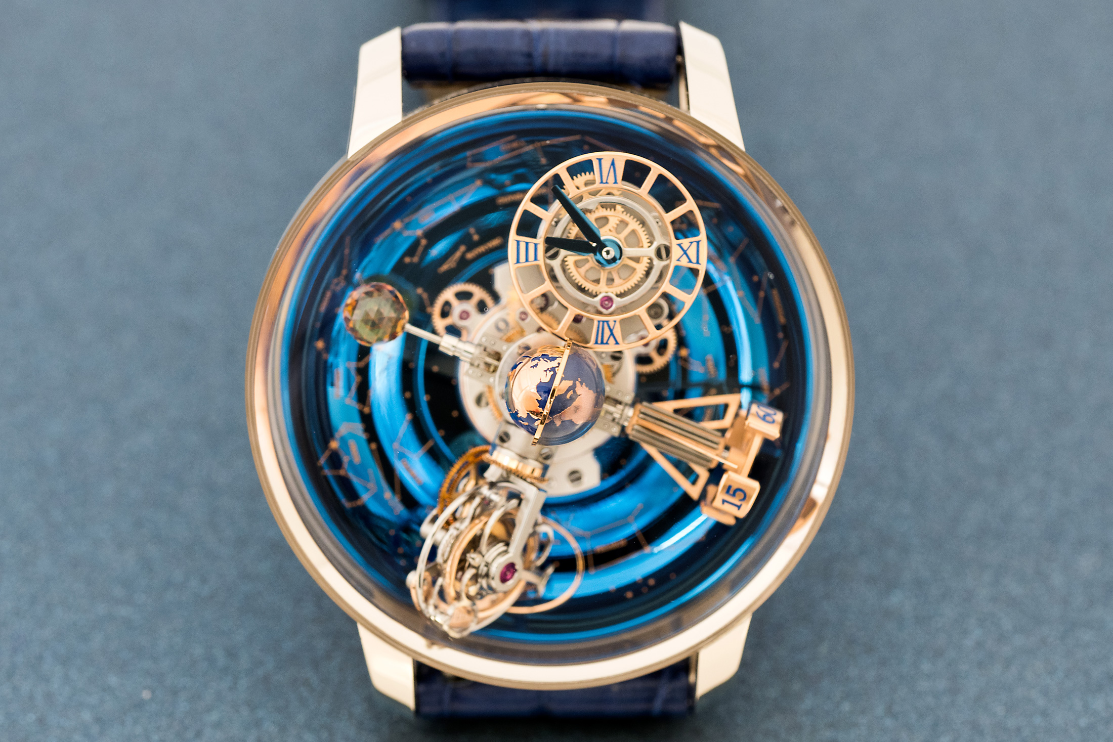 Hands On The Jacob Co. Astronomia Sky Hodinkee