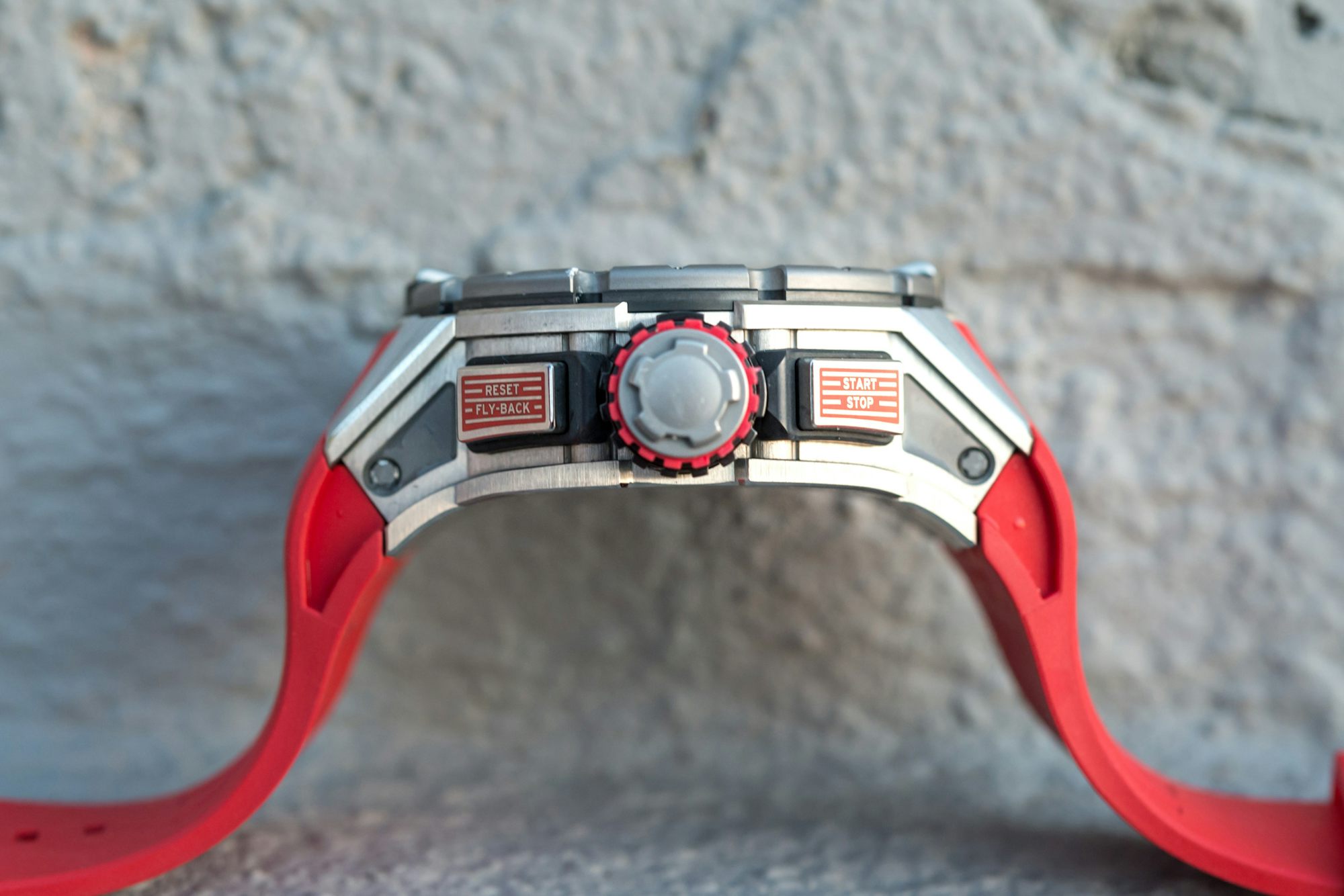 RM032-15 RM032-15 richard mille RM 032 diving case titanium Hands-On: The Richard Mille RM 032 Diver Flyback Chronograph Hands-On: The Richard Mille RM 032 Diver Flyback Chronograph RM032 15