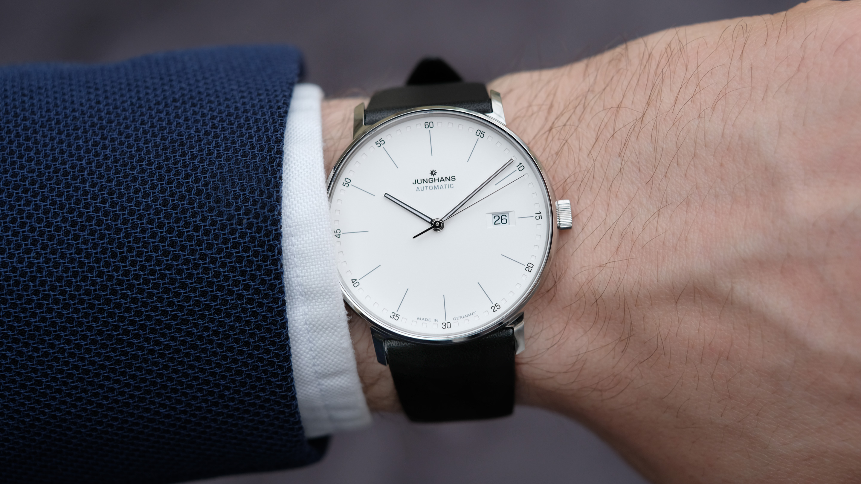 The Value Proposition: The Junghans Form A - Hodinkee