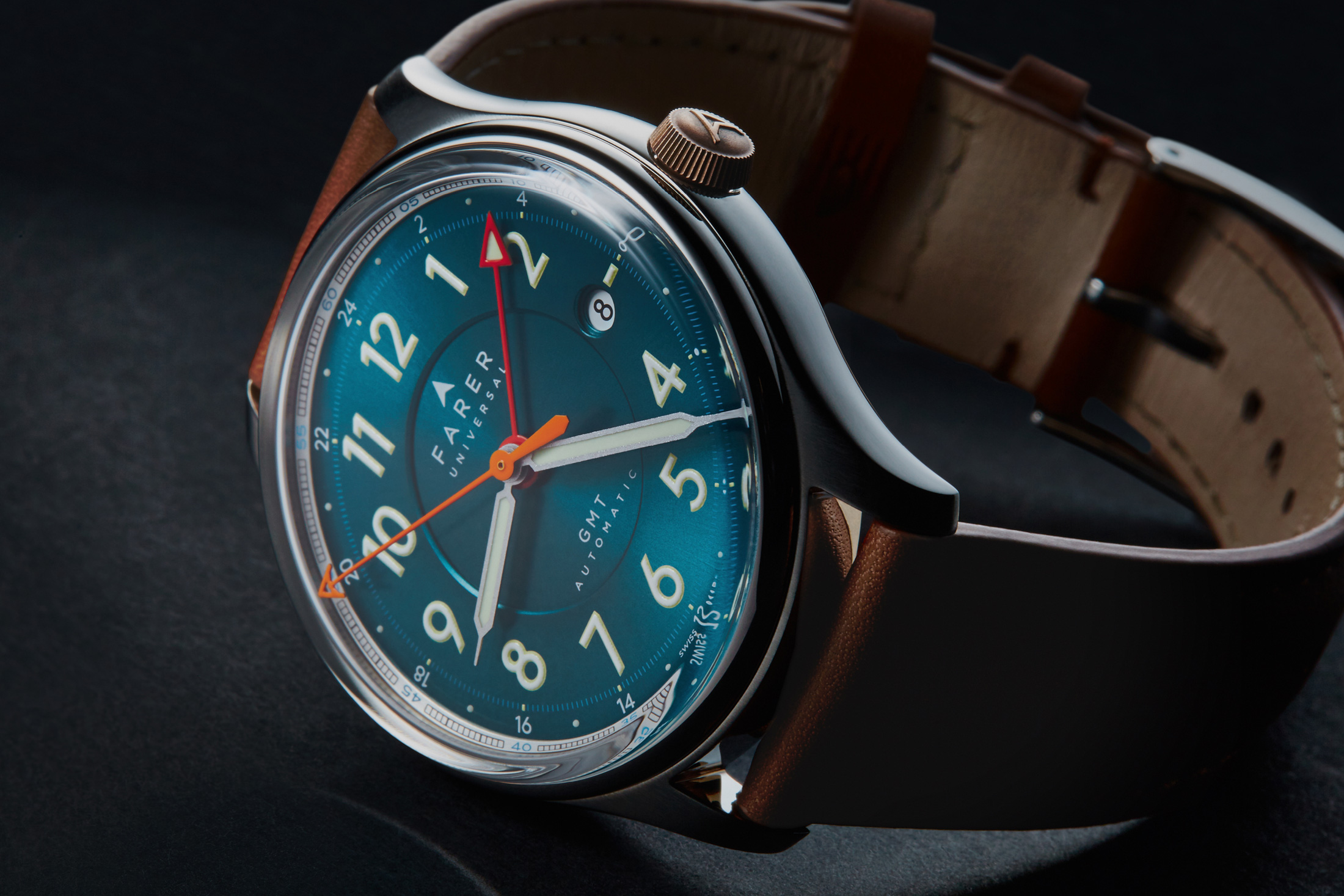 Farer watches gmt hotsell