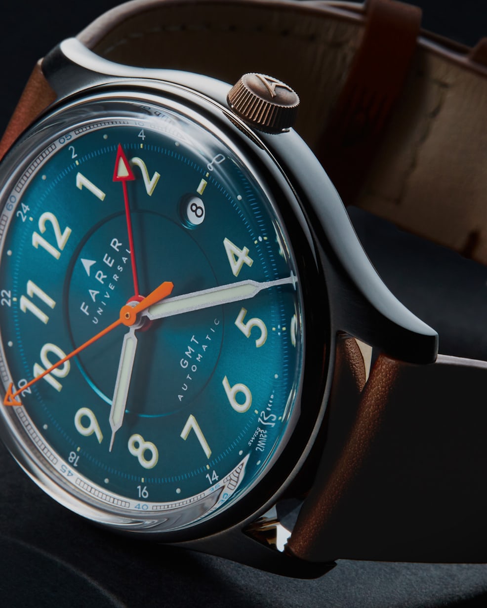 Scherm Rendezvous Wat is er mis Introducing: The Farer GMT Automatic Collection - Hodinkee