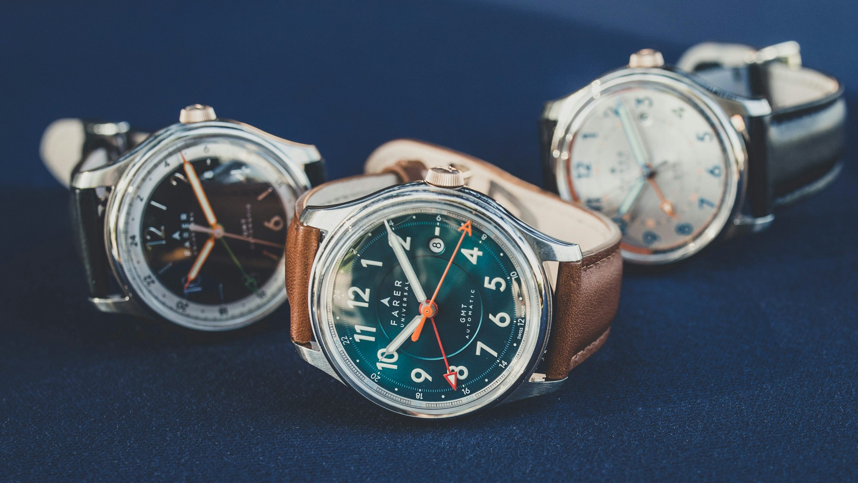 Scherm Rendezvous Wat is er mis Introducing: The Farer GMT Automatic Collection - Hodinkee