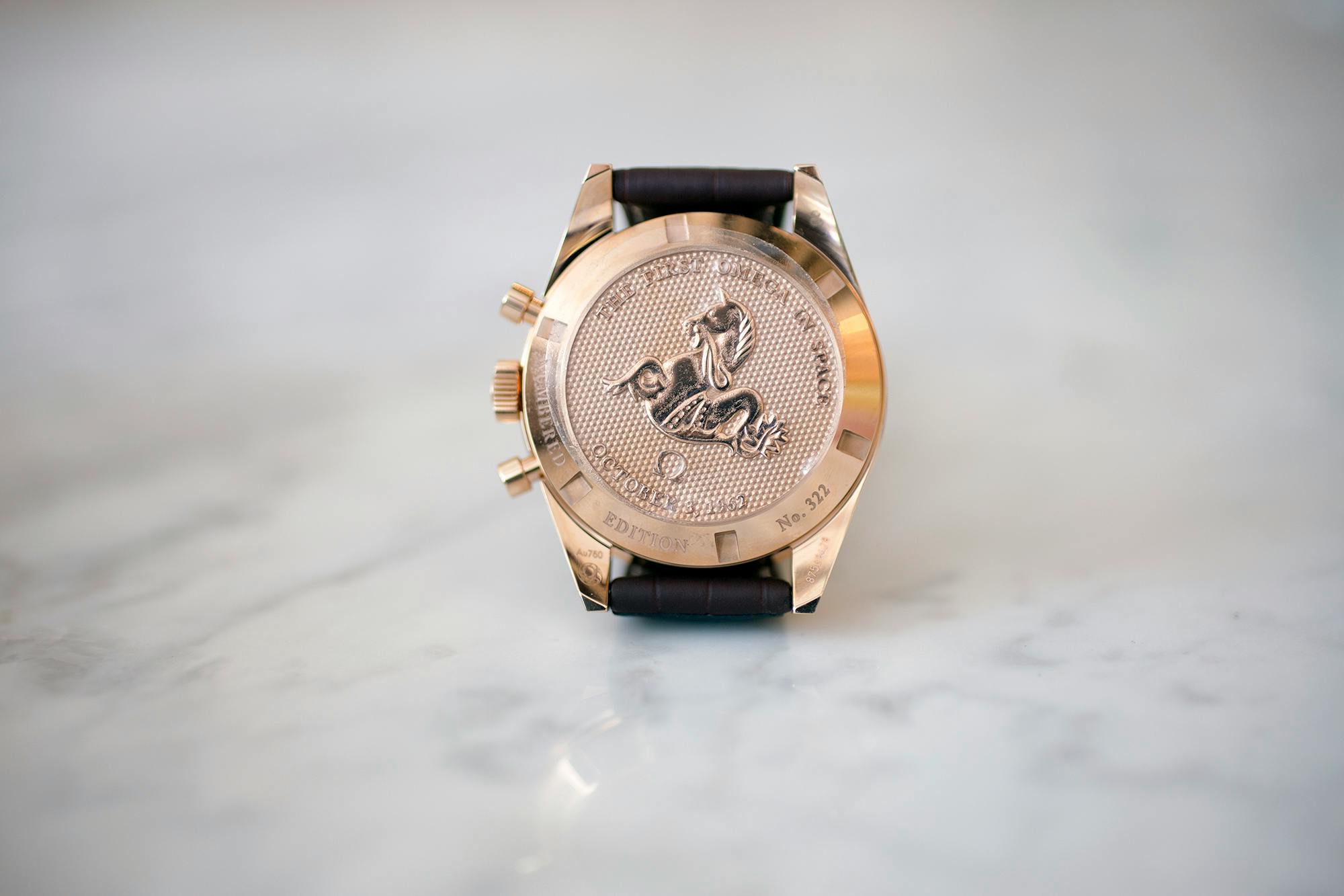 first omega in space