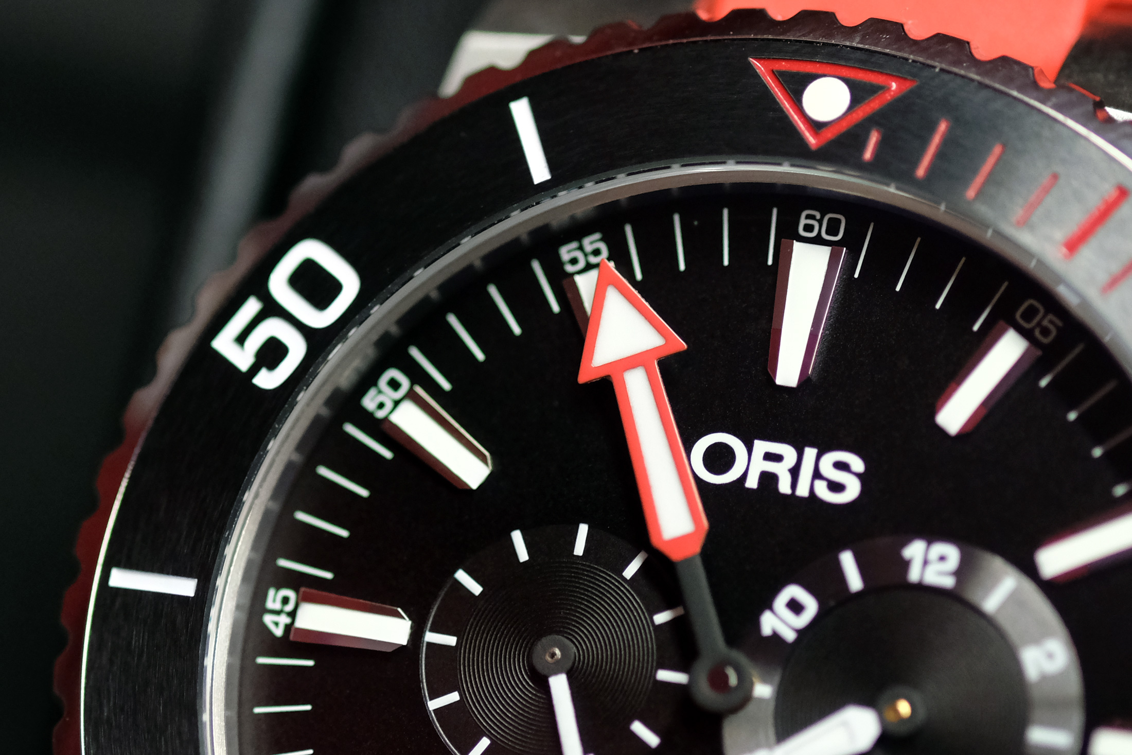 oris master diver