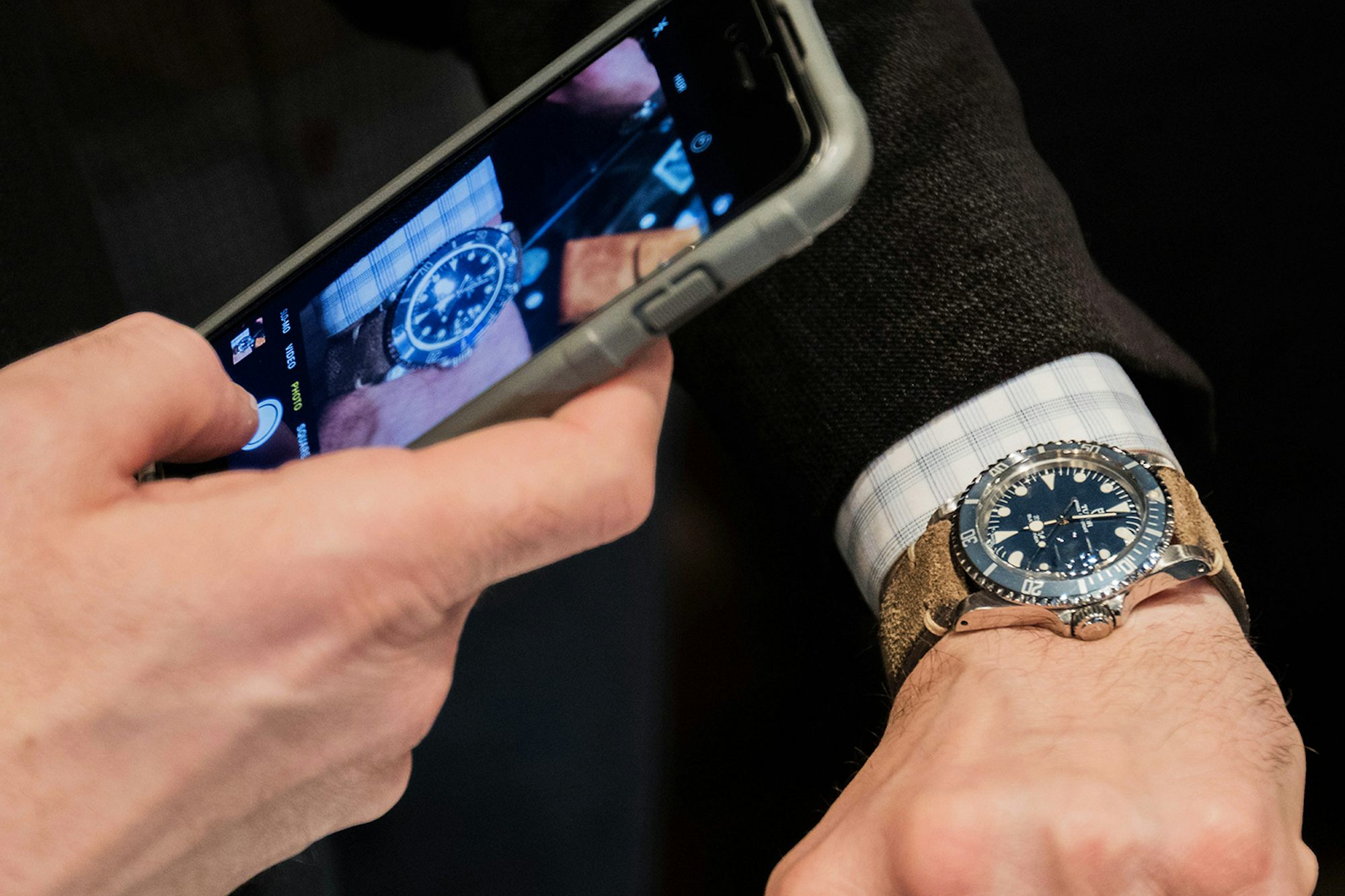 _Wrist_Watches_only _Wrist_Watches_only Photo Report: The Tudor Baselworld Novelties At Swiss Fine Timing In Chicago Photo Report: The Tudor Baselworld Novelties At Swiss Fine Timing In Chicago Wrist Watches only