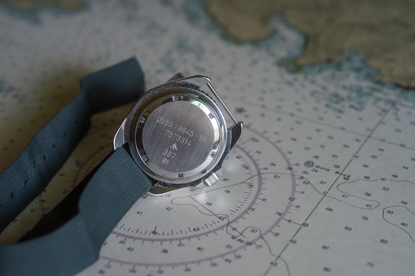 cwc dive watch military engravings