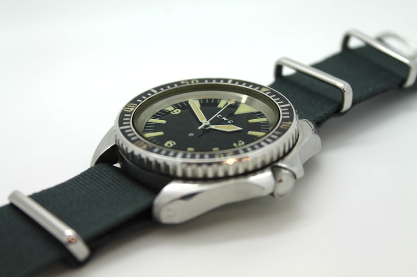 cwc dive watch automatic.