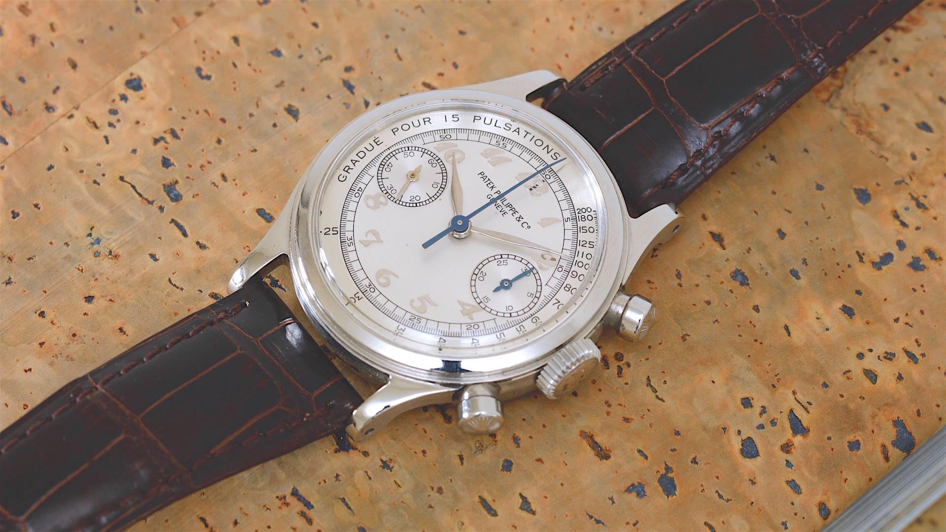 Patek 1463 outlet steel