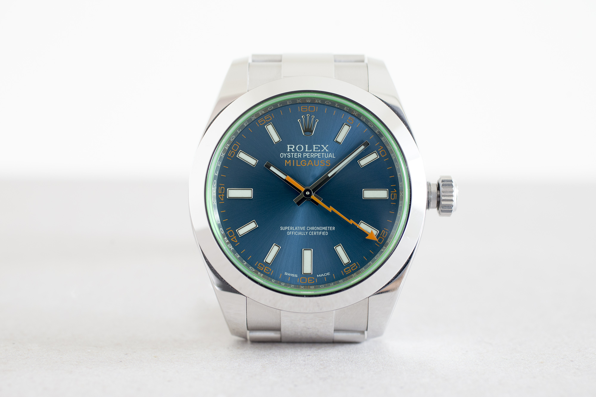 rolex oyster perpetual milgauss price