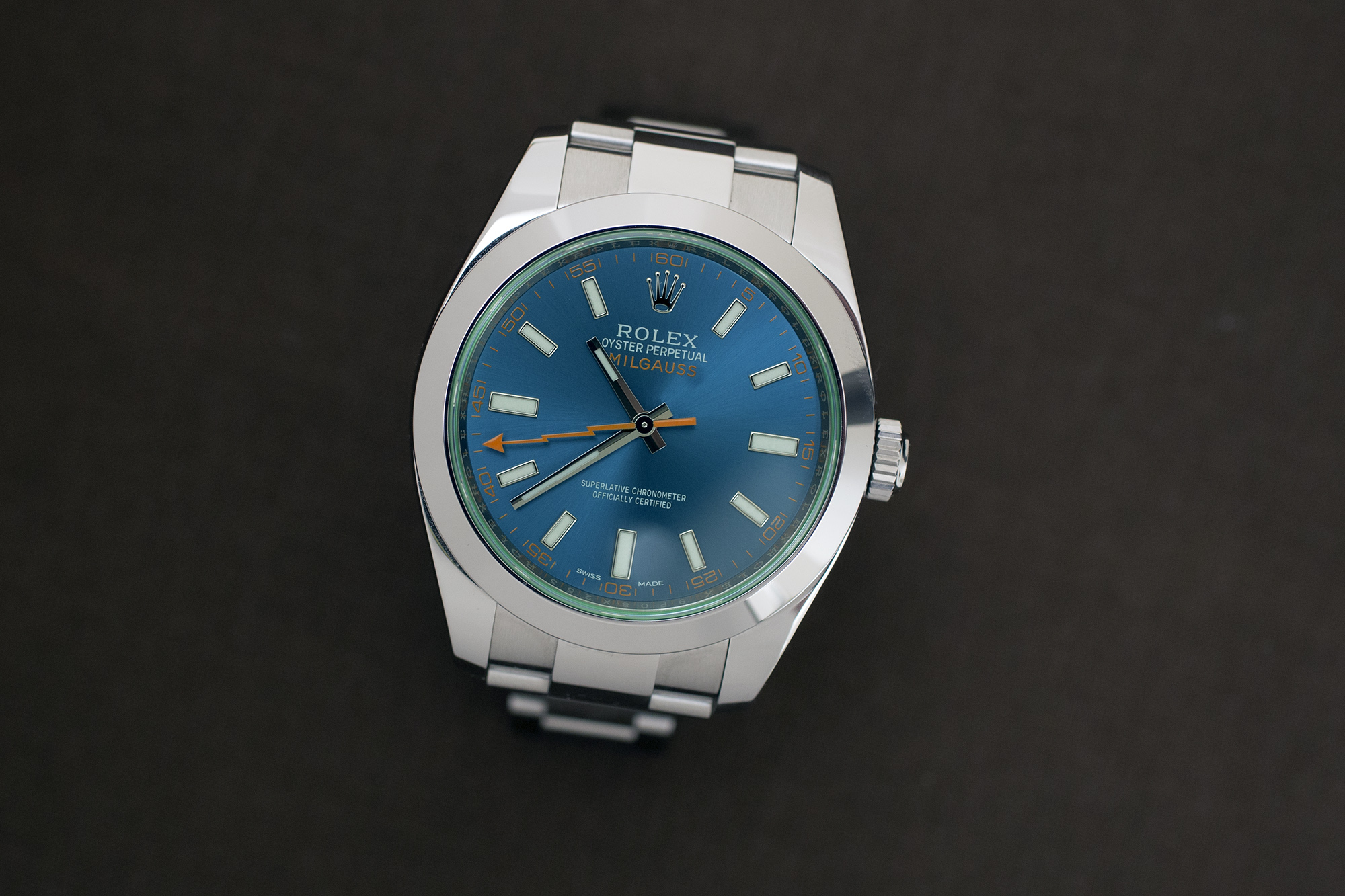 In-Depth: The Rolex Milgauss Z-Blue 