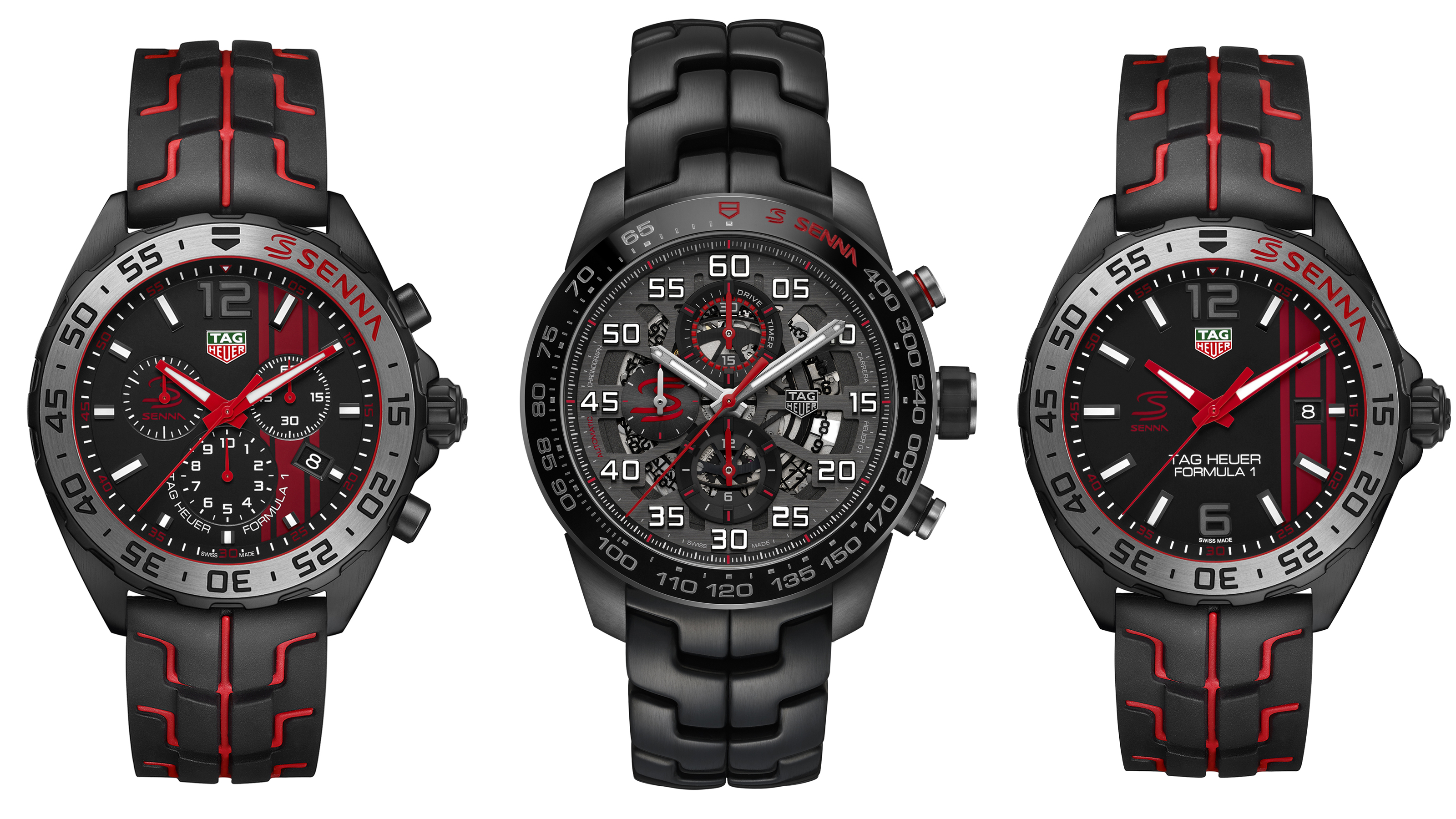 One To Watch | New TAG Heuer x Senna Special Edition — The Beaverbrooks  Journal
