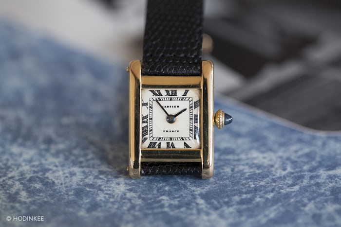 Hands On The Cartier Tank That Belonged To Jacqueline Kennedy Onassis Hodinkee