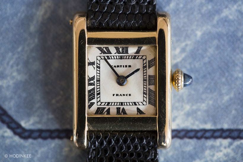 Hands On The Cartier Tank That Belonged To Jacqueline Kennedy Onassis Hodinkee