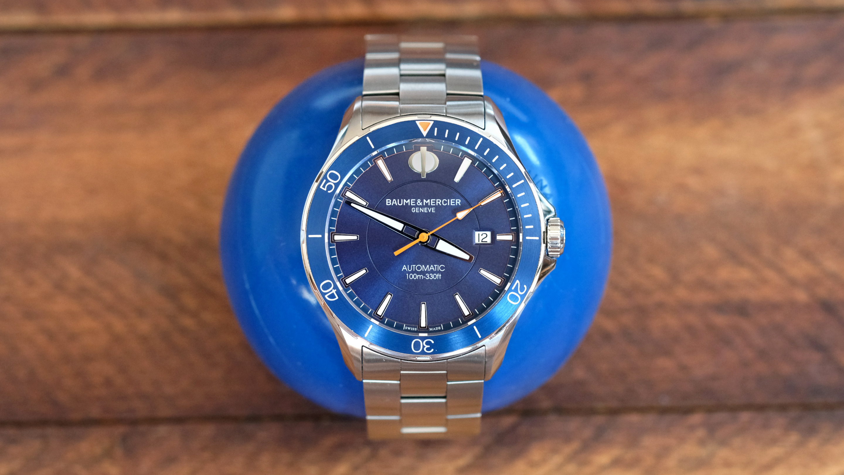 Baume et mercier on sale diver