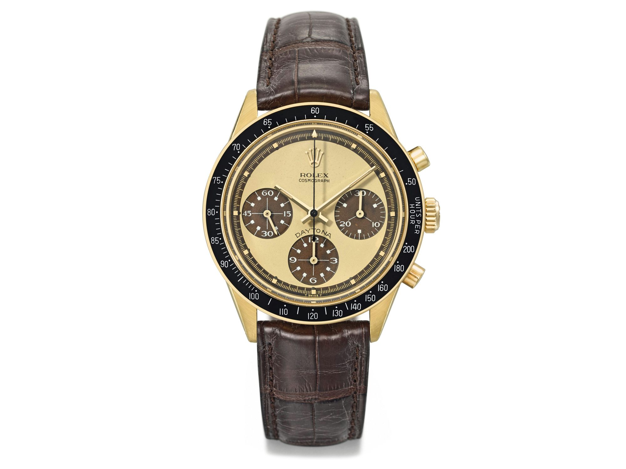 ttttt ttttt Rolex 2641 Daytona Just Because: At Christie's 'Rare Watches And A Rolex Afternoon,' A Rare Watch That Isn't A Rolex Just Because: At Christie’s ‘Rare Watches And A Rolex Afternoon,’ A Rare Watch That Isn’t A Rolex ttttt