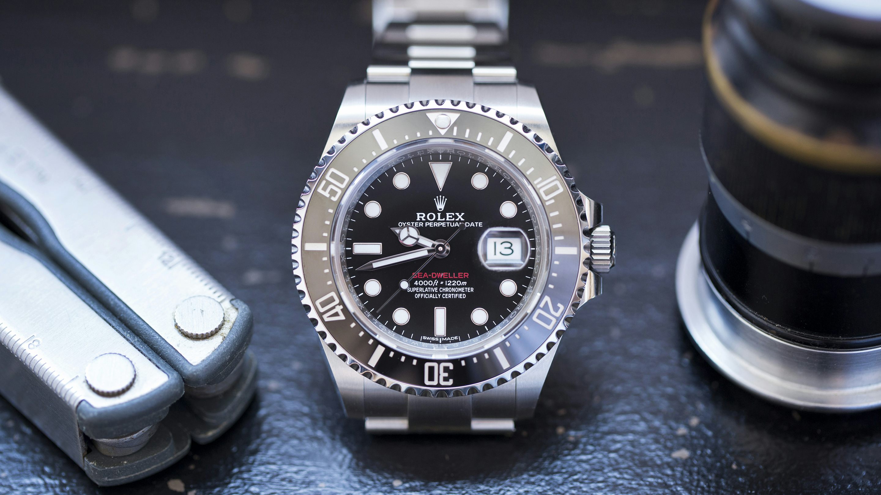 Mudret ramme Milliard A Week On The Wrist: The Rolex Sea-Dweller Reference 126600 - Hodinkee