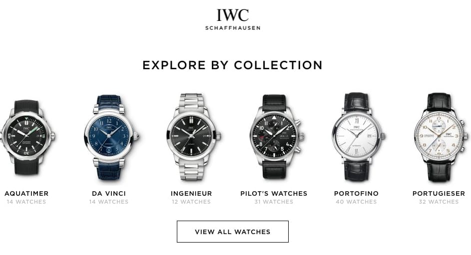 iwc website