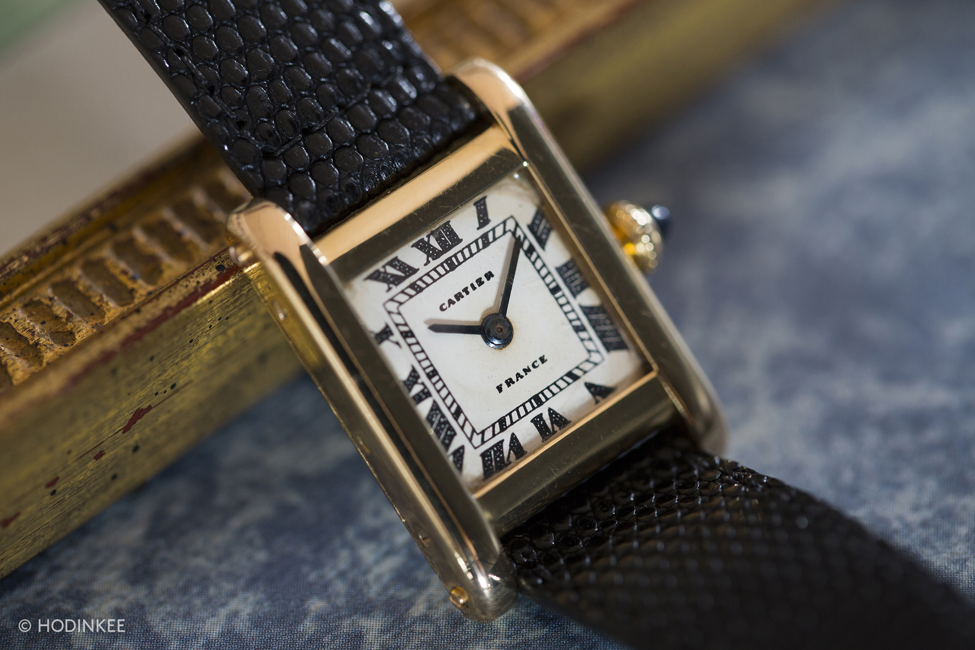 cartier tank hodinkee