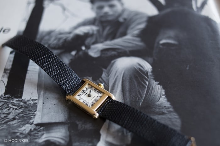 Hands On The Cartier Tank That Belonged To Jacqueline Kennedy Onassis Hodinkee