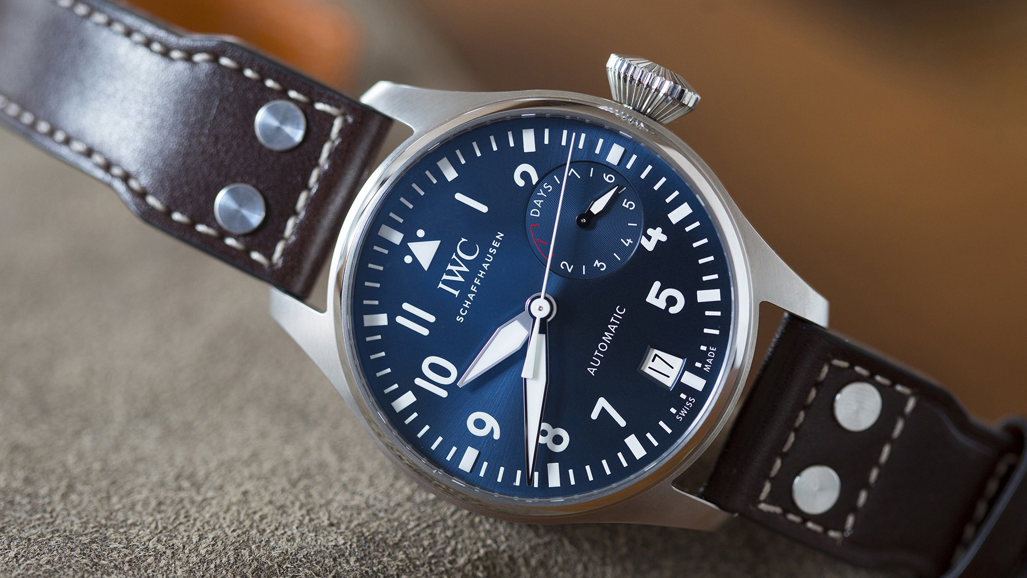 Iwc website best sale