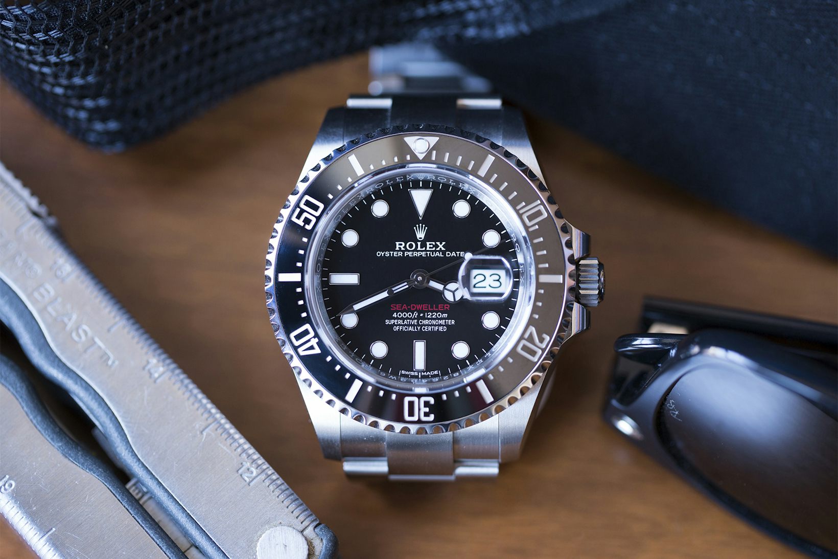 Sunday Rewind: Take A Deep Dive With The Rolex Sea-Dweller - Hodinkee