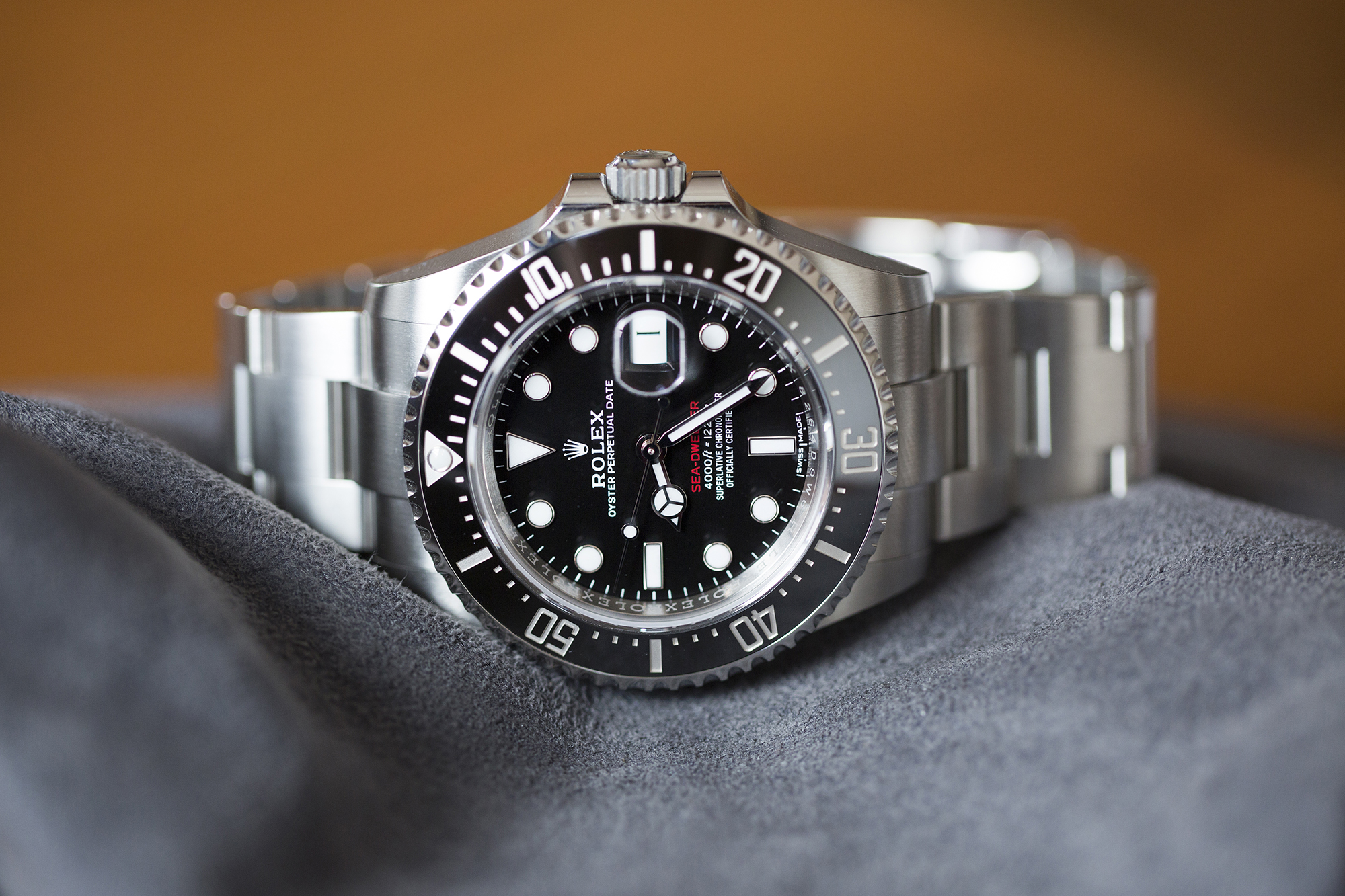 Rolex sea dweller