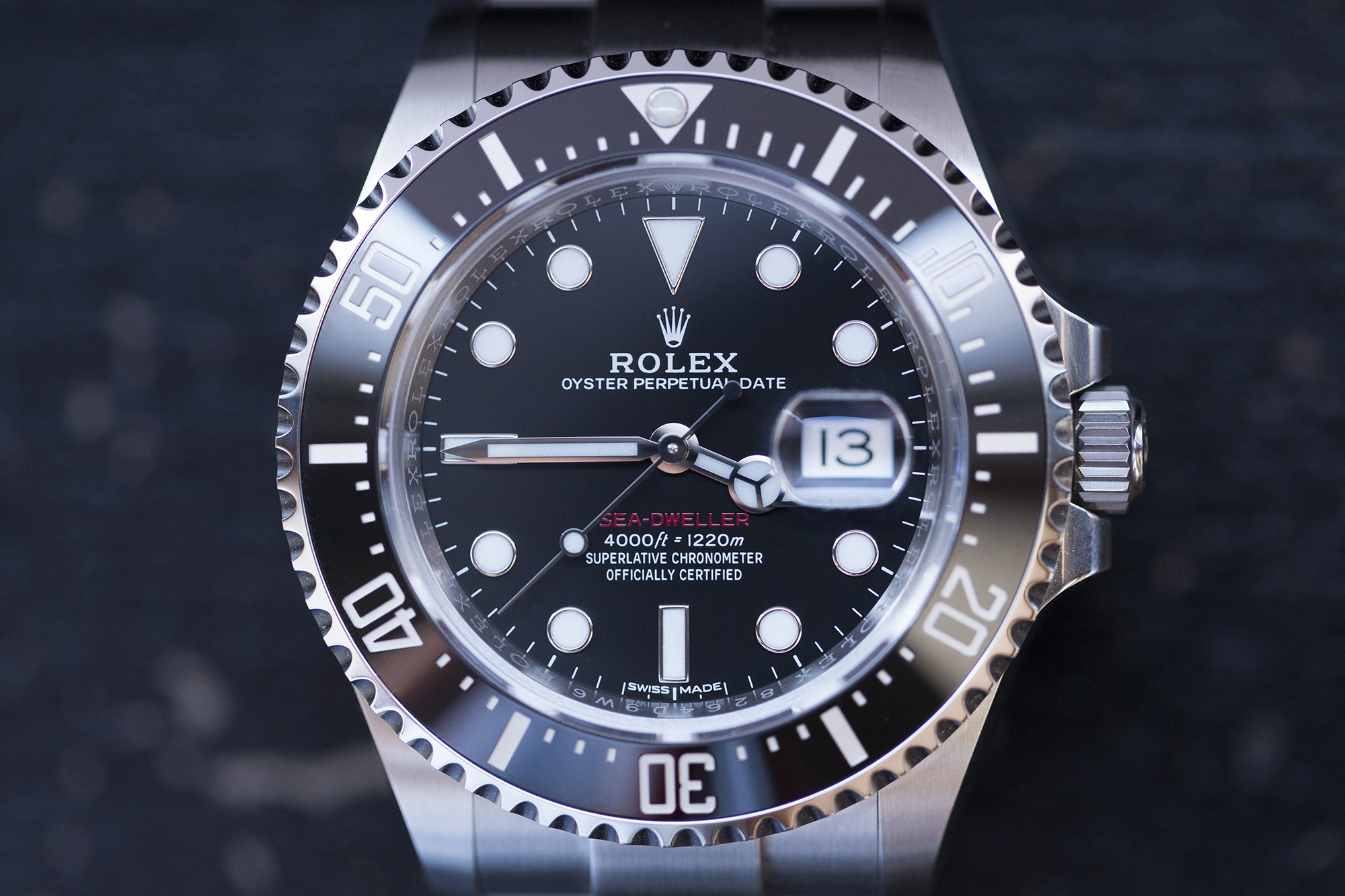 rolex sea dweller hodinkee