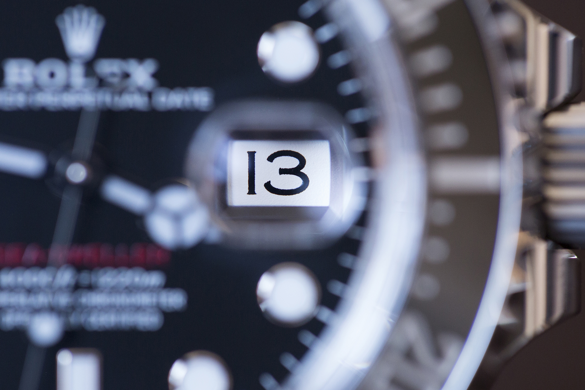 saturation diving watch