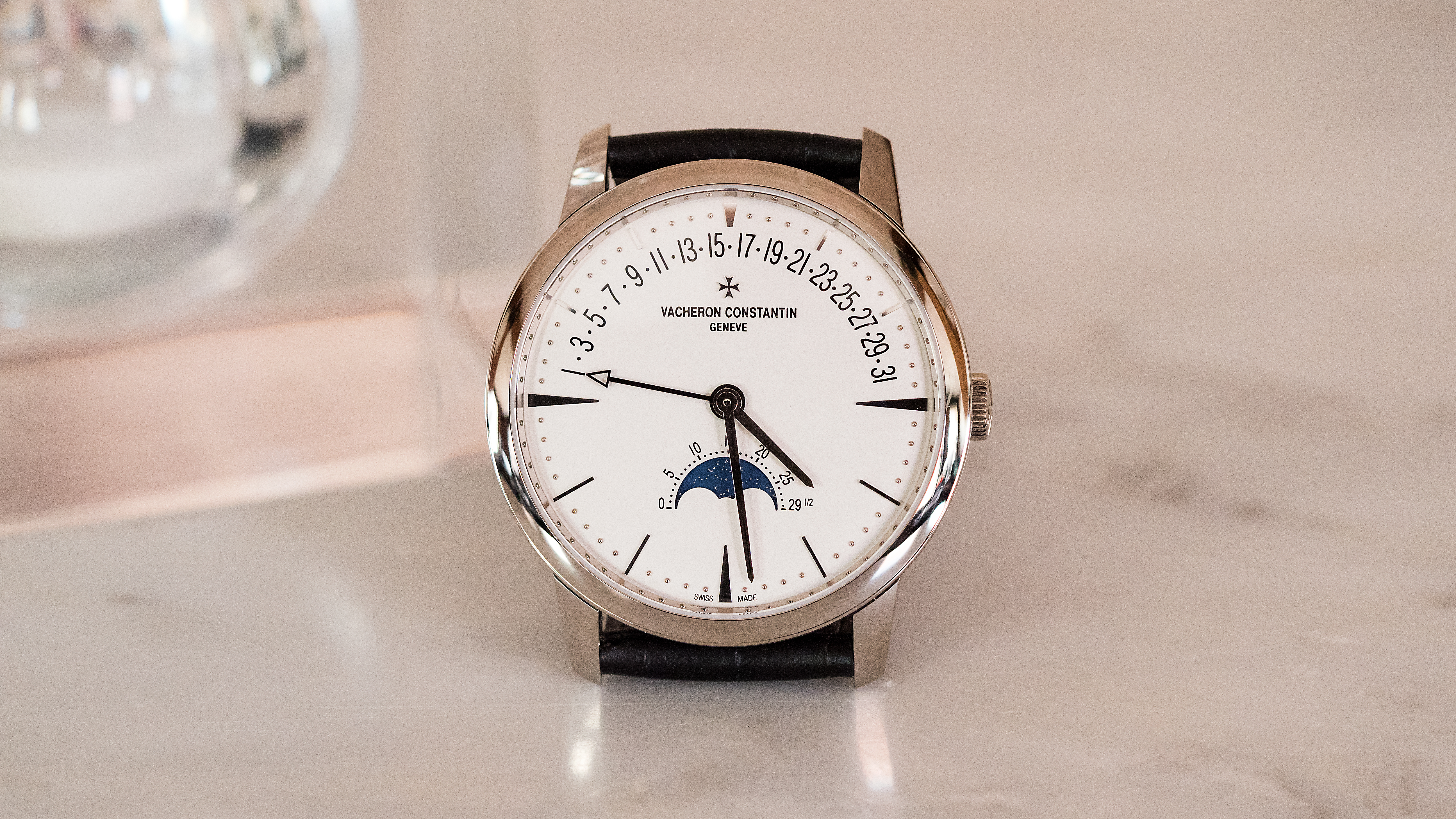 Hands On The Vacheron Constantin Patrimony Moon Phase And