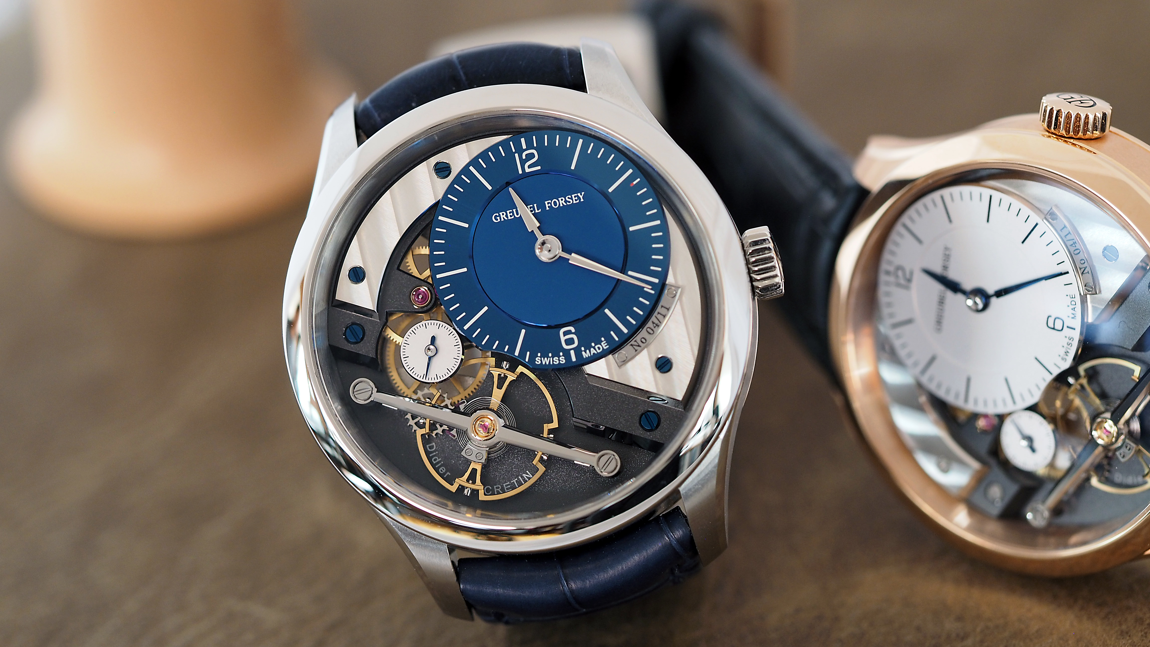 In Depth The Greubel Forsey Signature 1 Hodinkee