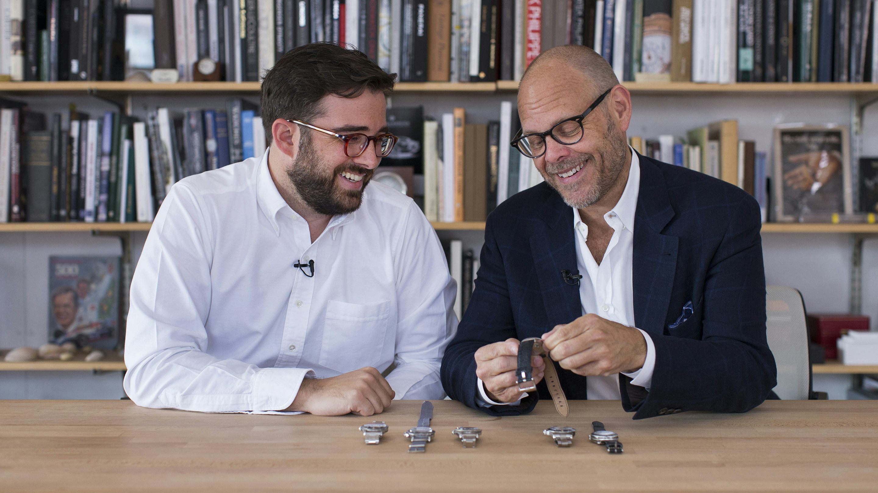 Talking Watches: With Alton Brown - Hodinkee