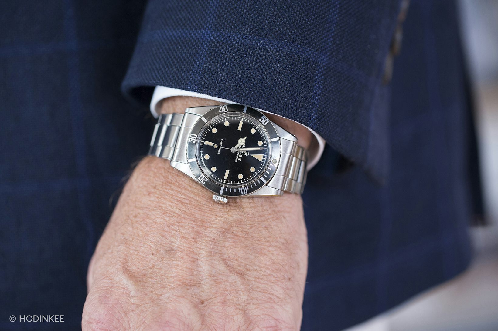 His first Breitling Navitimer taught UK's George Bamford to tinker