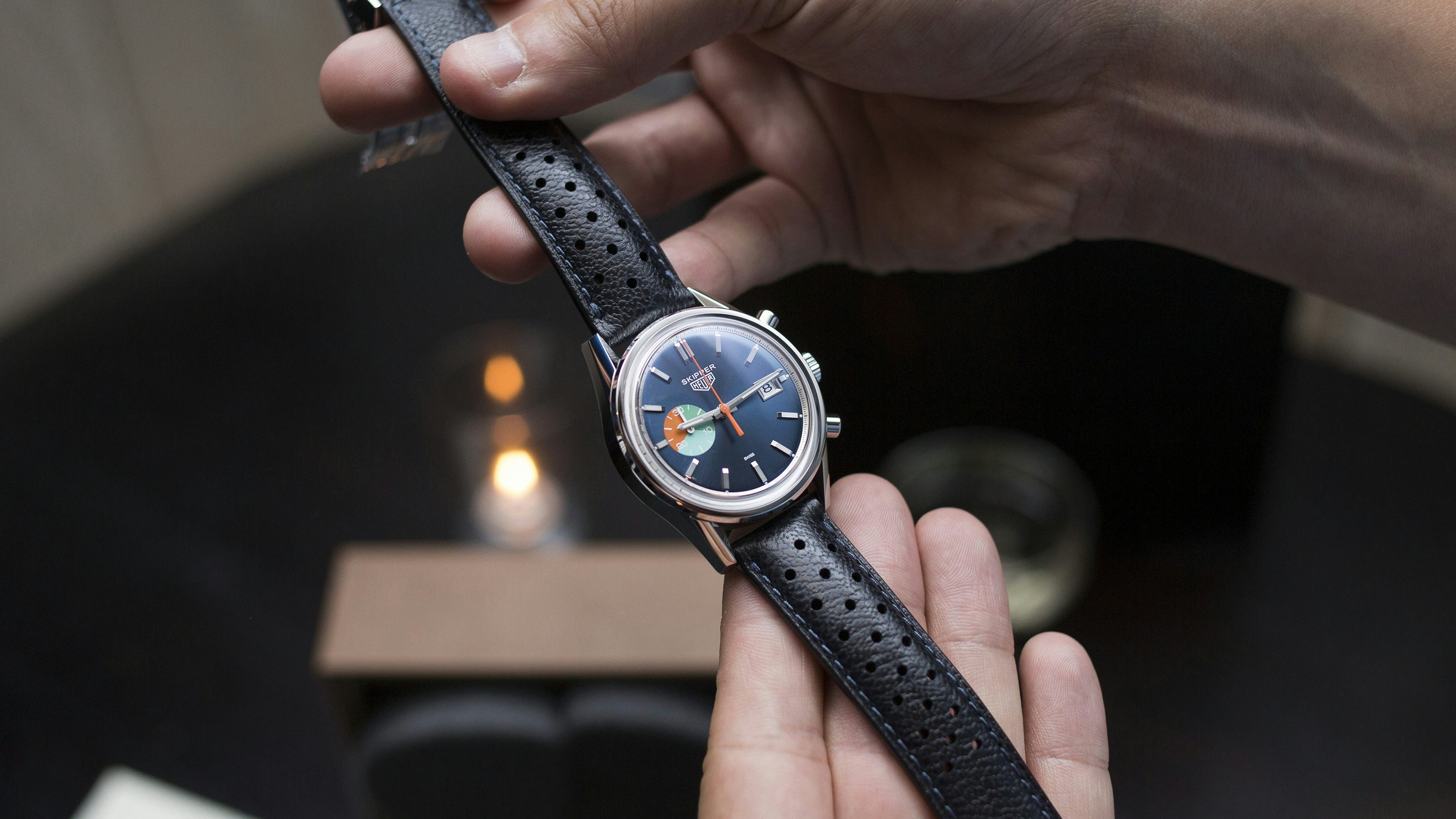 Photo Report: The TAG Heuer Limited Edition Carrera Skipper For HODINKEE  Launch Party - Hodinkee