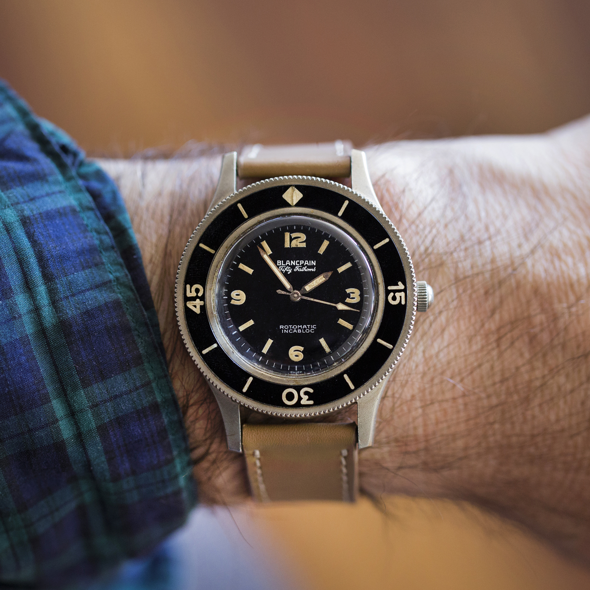 A Collector s Guide to the Blancpain Fifty Fathoms