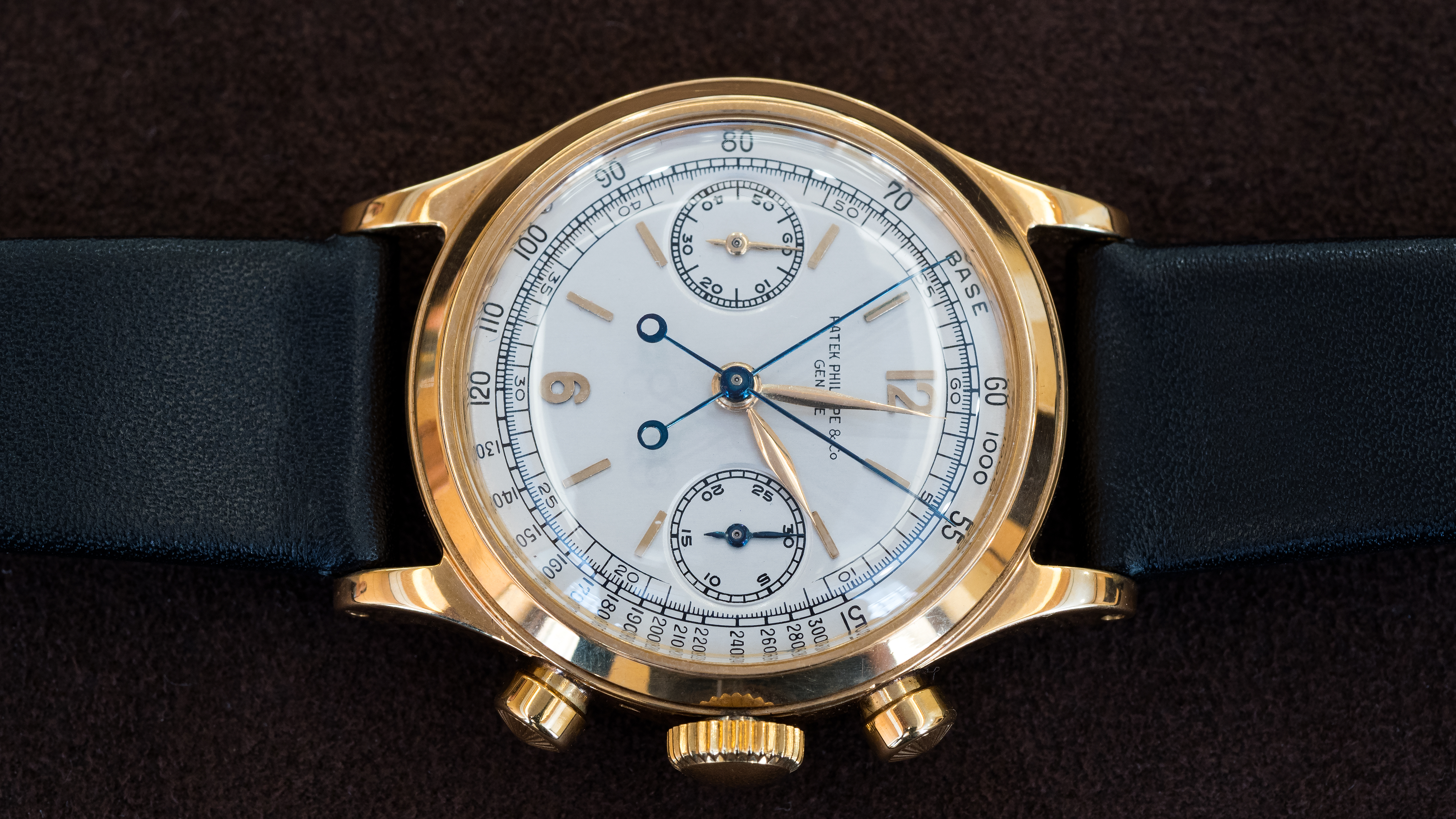 Found A Patek Philippe Ref. 1563 Owned By Duke Ellington And A