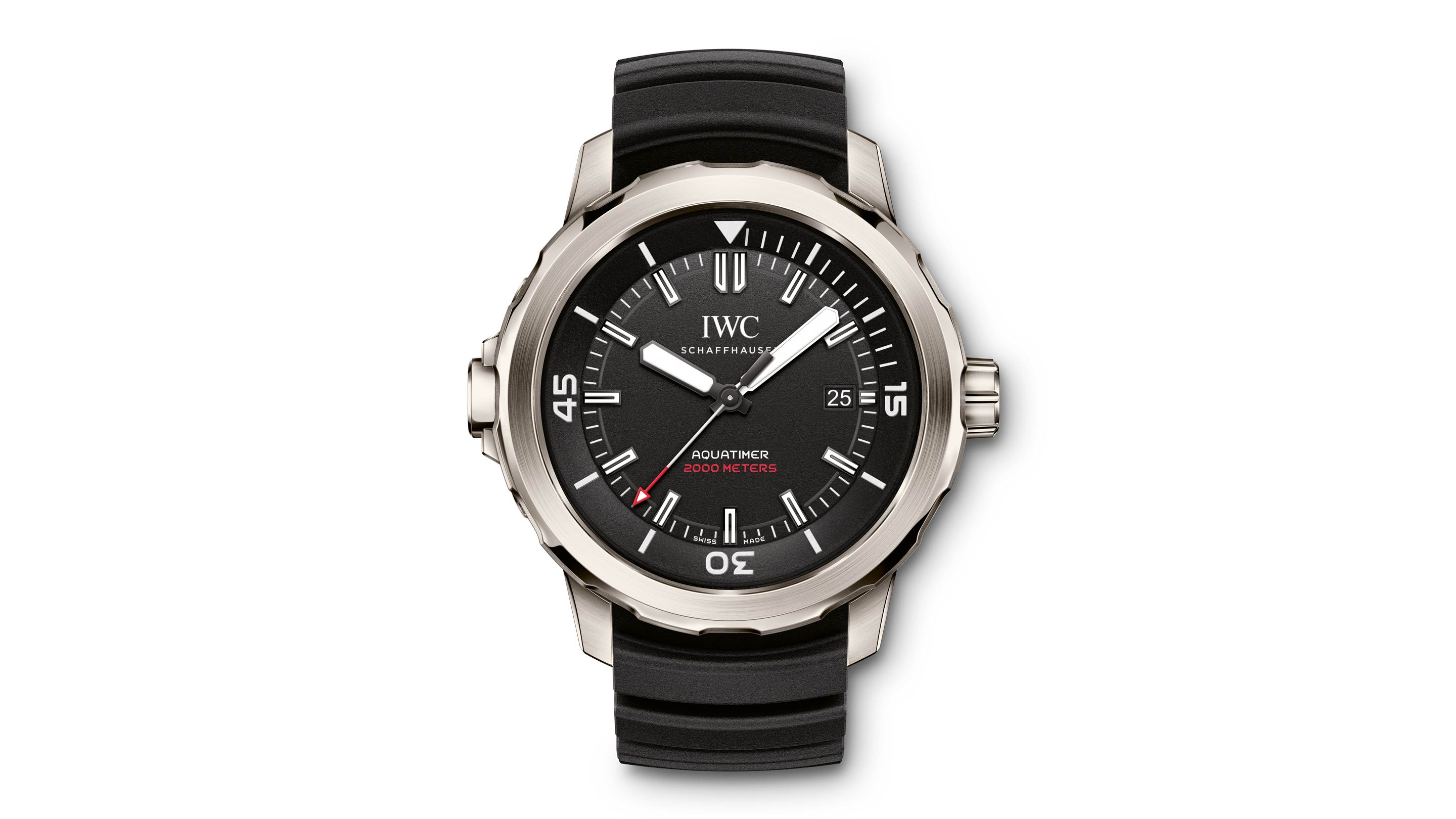 Introducing The IWC Aquatimer Automatic 2000 Edition 35 Years